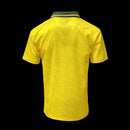 BRASIL HOME 1991/93 - UMBRO RETRO MASCULINO - AMARELO/VERDE