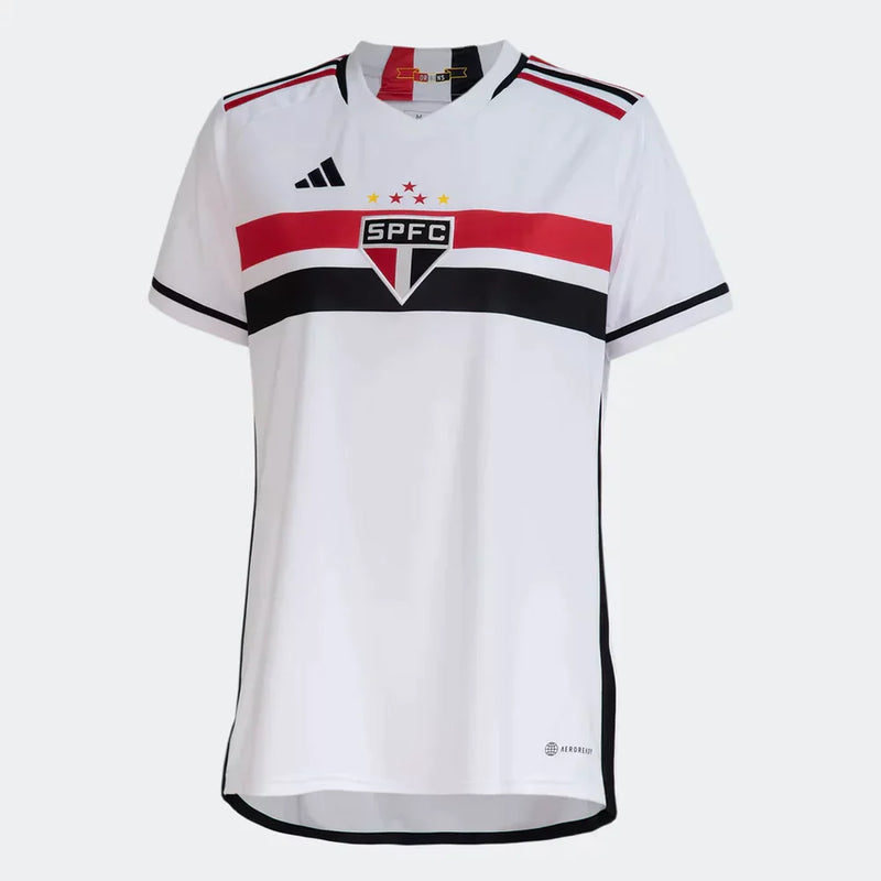 SAO PAULO I 2023/24 WHITE -  WOMEN BABY LOOK