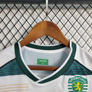 SPORTING LISBOA HOME 2001/03 -  REEBOK RETRO MEN`S - WHITE/GREEN