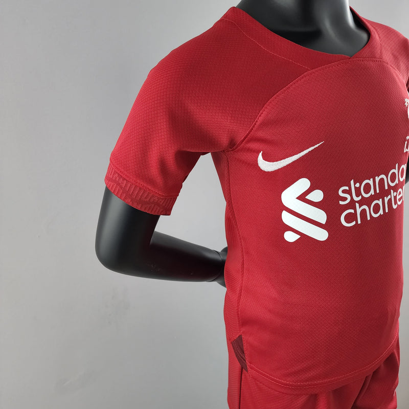 KIDS KIT LIVERPOOL HOME 22/23