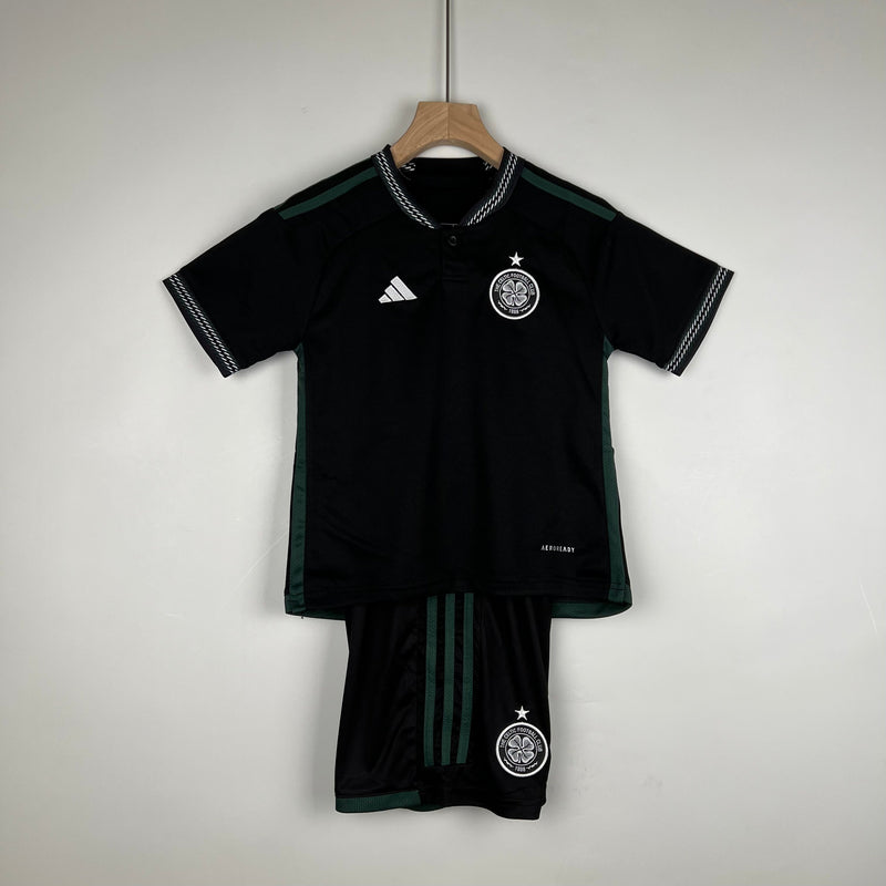 KIDS KIT CELTIC AWAY 23/24