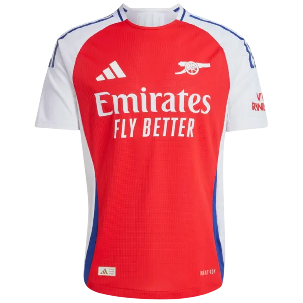 ARSENAL I 2024/25 VERMELHO - VERSÃO FÃ