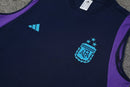 ARGENTINA SLEEVELESS TRAINING KIT 23/24 - BLUE NAVY