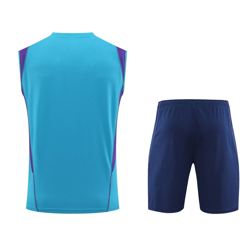 KIT DE TREINAMENTO SEM MANGAS ARGENTINA 23/24 - BLUE SKY