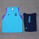 ARGENTINA SLEEVELESS TRAINING KIT 23/24 - BLUE SKY