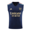 ARSENAL SLEEVELESS TRAINING KIT 23/24 - BLUE