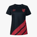 ATHLETICO PARANAENSE III 2023/24 PRETO - FEMININO BABY LOOK