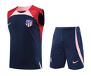ATLETICO MADRID SLEEVELESS TRAINING KIT 23/24 - BLUE/RED