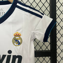 KIDS KIT RETROREAL MADRID HOME 12/13