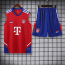 BAYERN MUNICH SLEEVELESS TRAINING KIT 2023/24 - RED