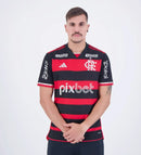 JERSEY FLAMENGO BLACK 24/25 MEN (PLAYER) W/ SPONSOR