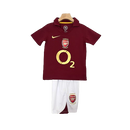 KIDS KIT RETRO ARSENAL 2005/06 - FAN