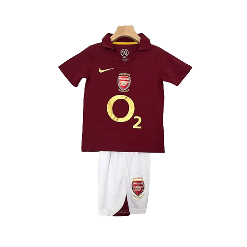 KIDS KIT RETRO ARSENAL 2005/06 - FAN