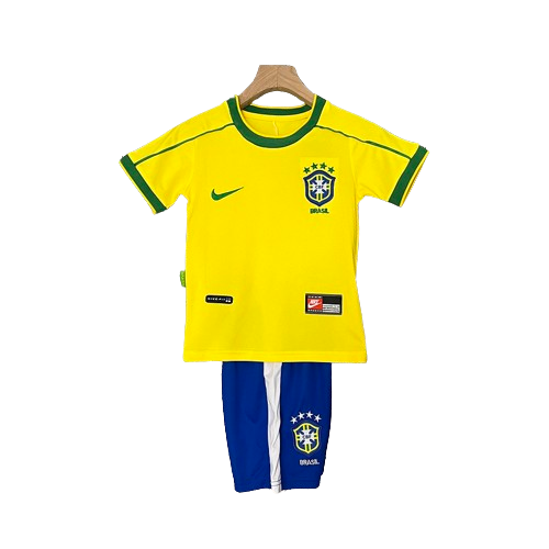 KIDS KIT RETRO  BRASIL 1998 - FAN
