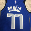 NBA DALLAS MAVERICKS DONCIC 77 BLUE