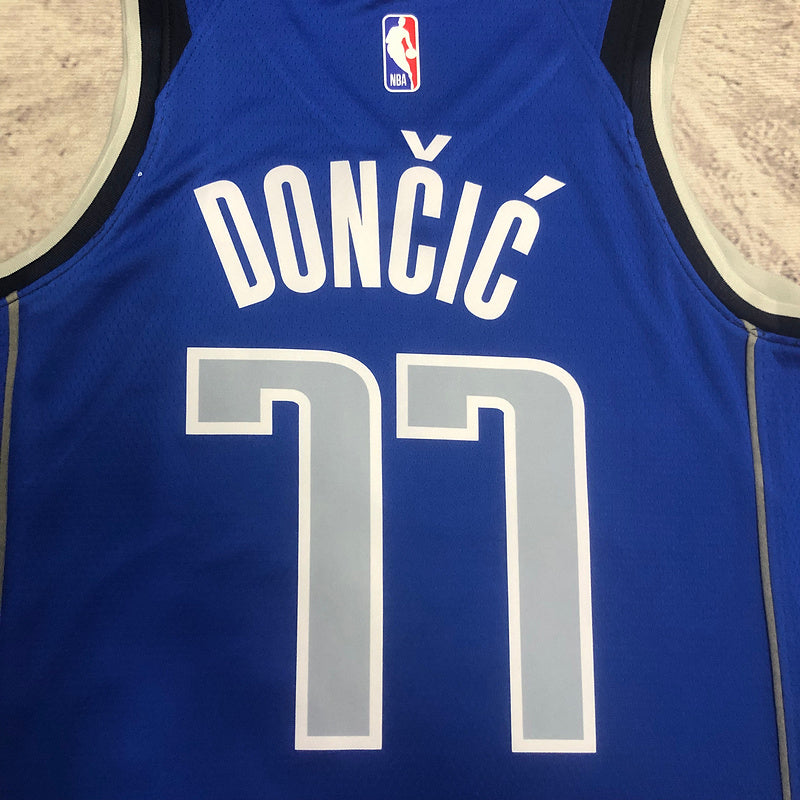 NBA DALLAS MAVERICKS DONCIC 77 AZUL