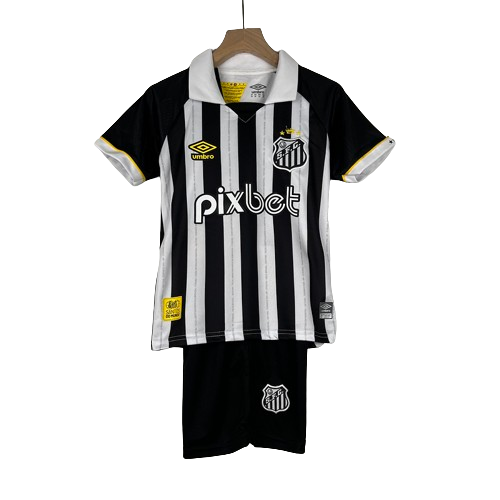 KIDS KIT SANTOS 2023/24 LISTRADA - FAN