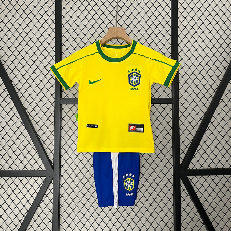 KIDS KIT RETRO  BRASIL 1998 - FAN