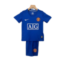 KIDS KIT RETRO MANCHESTER UNITED 2008/09 FAN