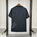 REAL MADRID GOLEIRO Y-3 LV 2024/25 BLACK - FAN VERSION