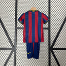 KIDS KIT RETRO BARCELONA 2009/10 - FAN