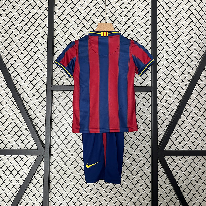 KIDS KIT RETRO BARCELONA 2009/10 - FAN