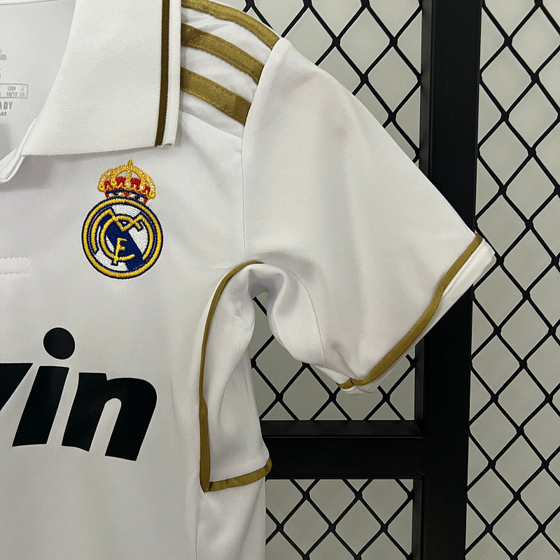 KIDS KIT RETRO REAL MADRID 2011/12 - FAN