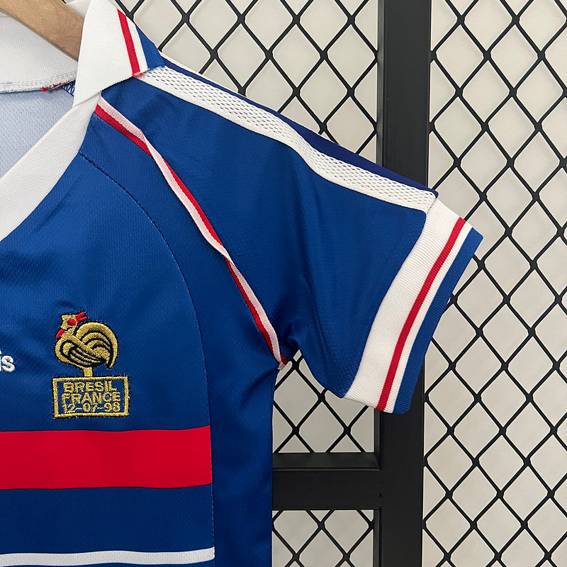 KIDS KIT RETRO  FRANçA 1998 - FAN