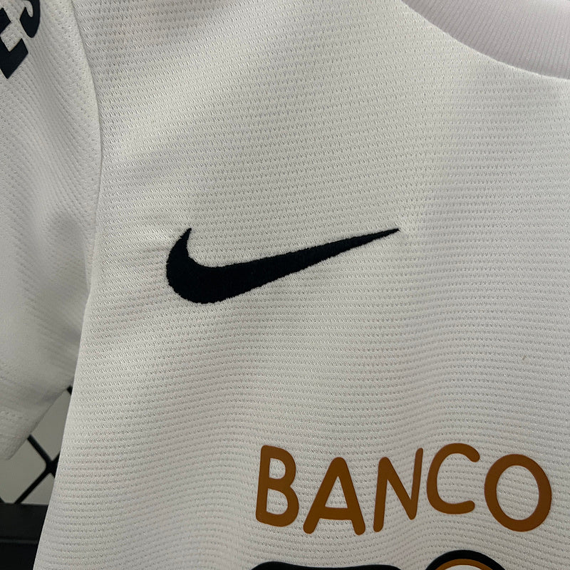 KIDS KIT RETRO SANTOS 2010/11 - FAN