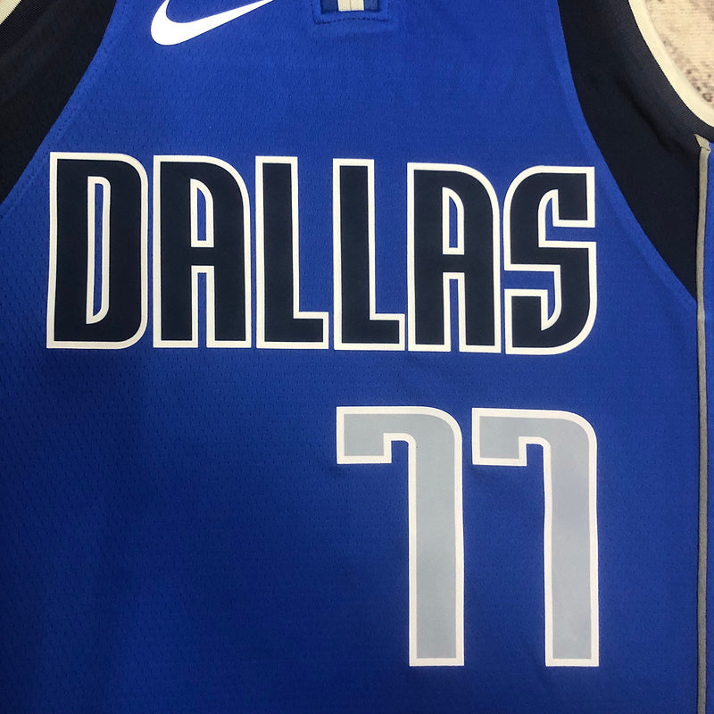 NBA DALLAS MAVERICKS DONCIC 77 AZUL