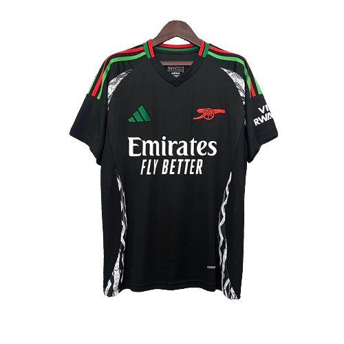 ARSENAL II 2024/25 PRETO - VERSÃO FÃ