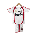KIDS KIT RETRO MILAN 2006/07 FAN