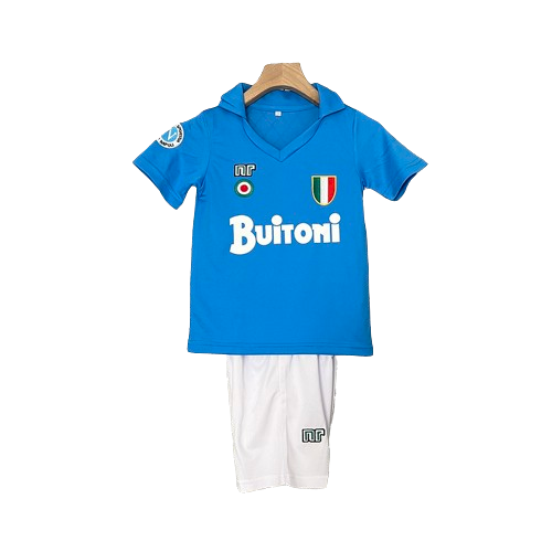 KIDS KIT RETRO NAPOLI 1987/88 - FAN