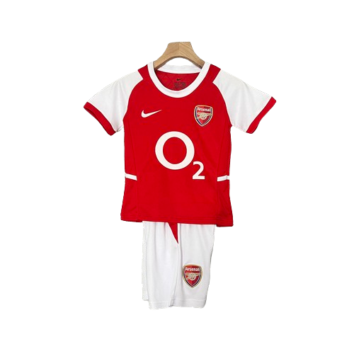 KIDS KIT RETRO ARSENAL 2002/04 - FAN