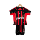 KIDS KIT RETRO MILAN 2006/07 - FAN