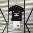 KIDS KIT RETRO MANCHESTER UNITED 2007/08 - FAN