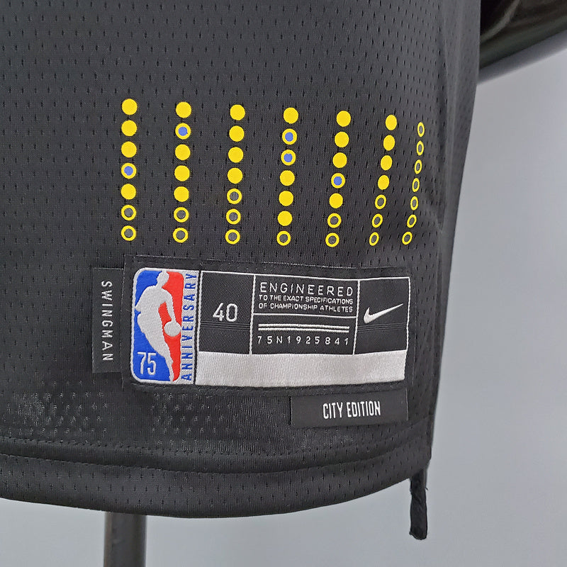 NBA GOLDEN STATE WARRIORS CURRY 30 PRETO