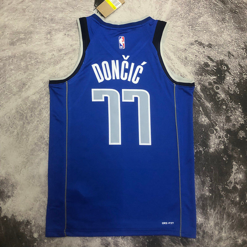 NBA DALLAS MAVERICKS DONCIC 77 AZUL