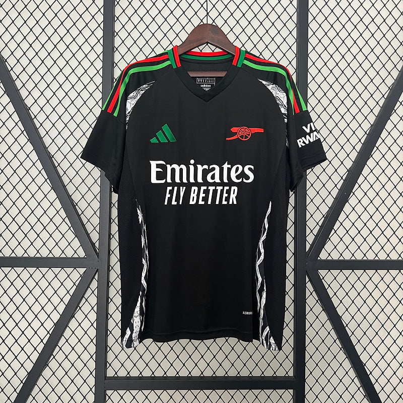 ARSENAL II 2024/25 PRETO - VERSÃO FÃ
