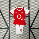 KIDS KIT RETRO ARSENAL 2002/04 - FAN