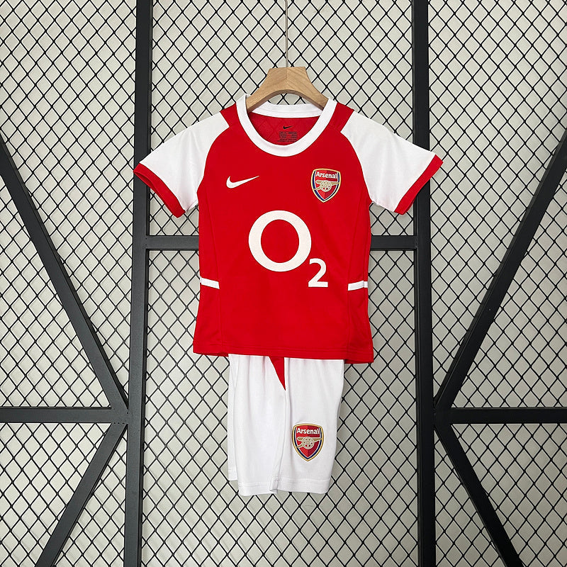 KIDS KIT RETRO ARSENAL 2002/04 - FAN