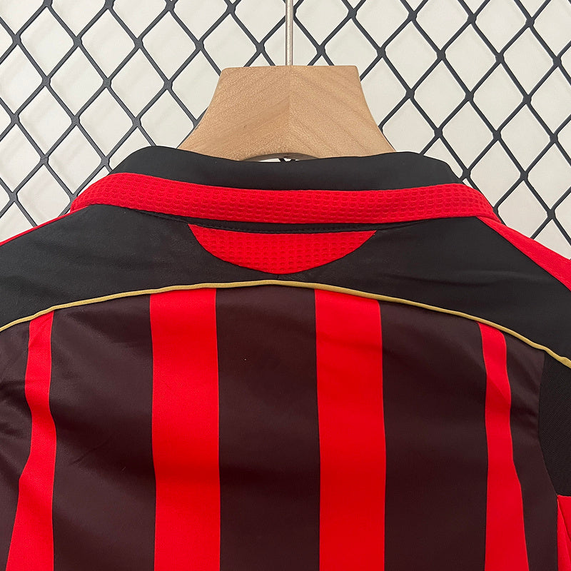 KIDS KIT RETRO MILAN 2006/07 FAN