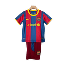 KIDS KIT RETRO BARCELONA 2010/11 - FAN