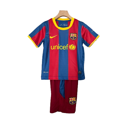 KIDS KIT RETRO BARCELONA 2010/11 - FAN
