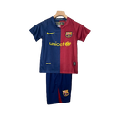 KIDS KIT RETRO BARCELONA 2008/09 - FAN