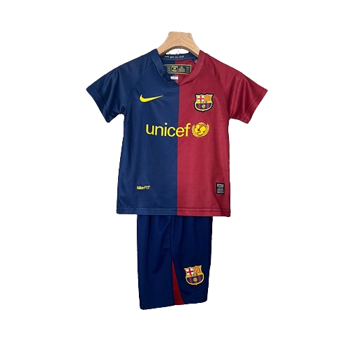 KIDS KIT RETRO BARCELONA 2008/09 - FAN