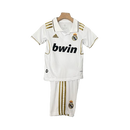 KIDS KIT RETRO REAL MADRID 2011/12 - FAN