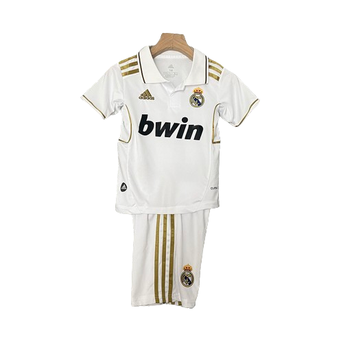 KIDS KIT RETRO REAL MADRID 2011/12 - FAN