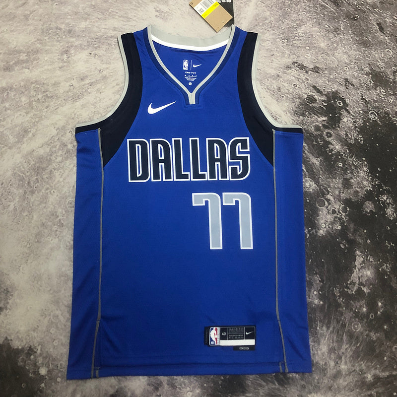 NBA DALLAS MAVERICKS DONCIC 77 AZUL