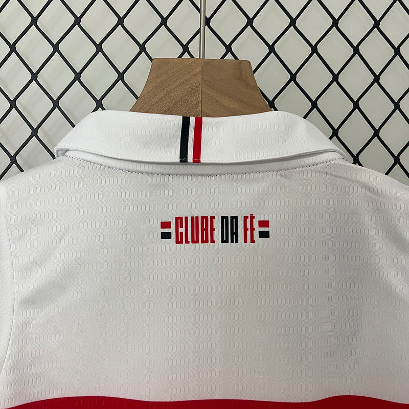 SAO PAULO I 2024/25 BRANCO - FAN VERSION - KIDS KIT